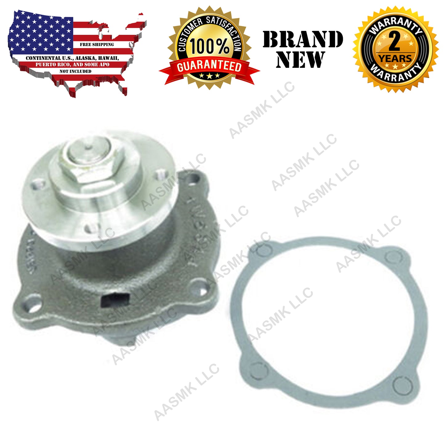 Water Pump Replacement for CAT – Caterpillar 2W1223 1W5644 8N5796 1W2929 1W6446