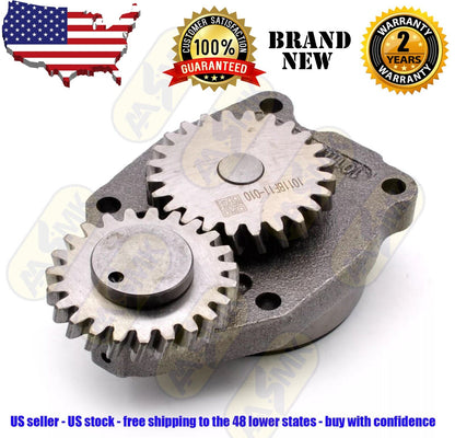 3937404, 4897481, 3930337 Oil Pump Cummins Diesel 6BT 5.9L 12V 24V 89-02