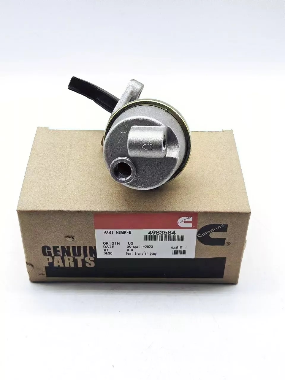 FUEL TRANSFER PUMP FITS FOR CUMMINS 4983584 - Image 3