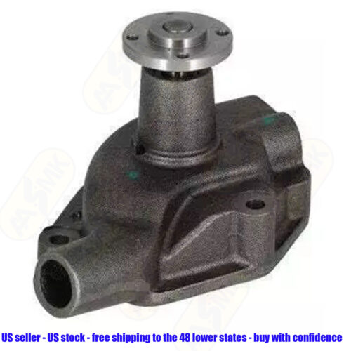 601816C92 WATER PUMP FITS INTERNATIONAL TRACTORS 706 766 856 756 826 806 656