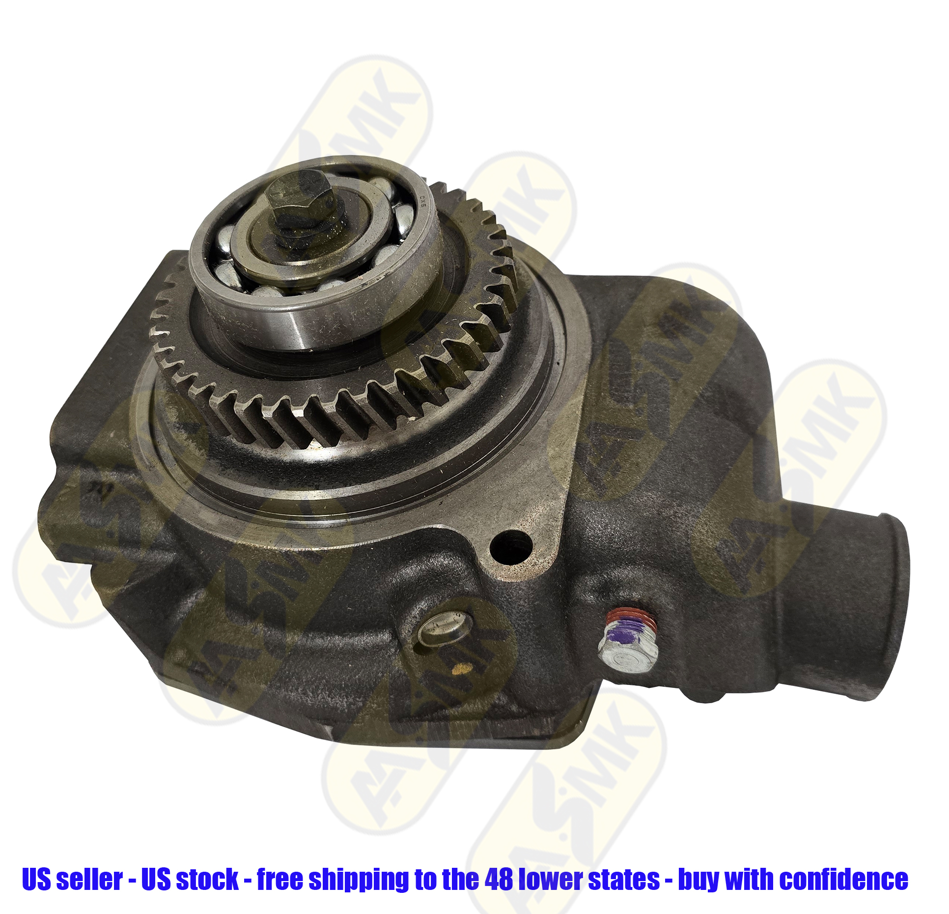 CATERPILLAR Water Pump 3304 3306 1727766 1550067 2W8002 1W3060 - Image 3