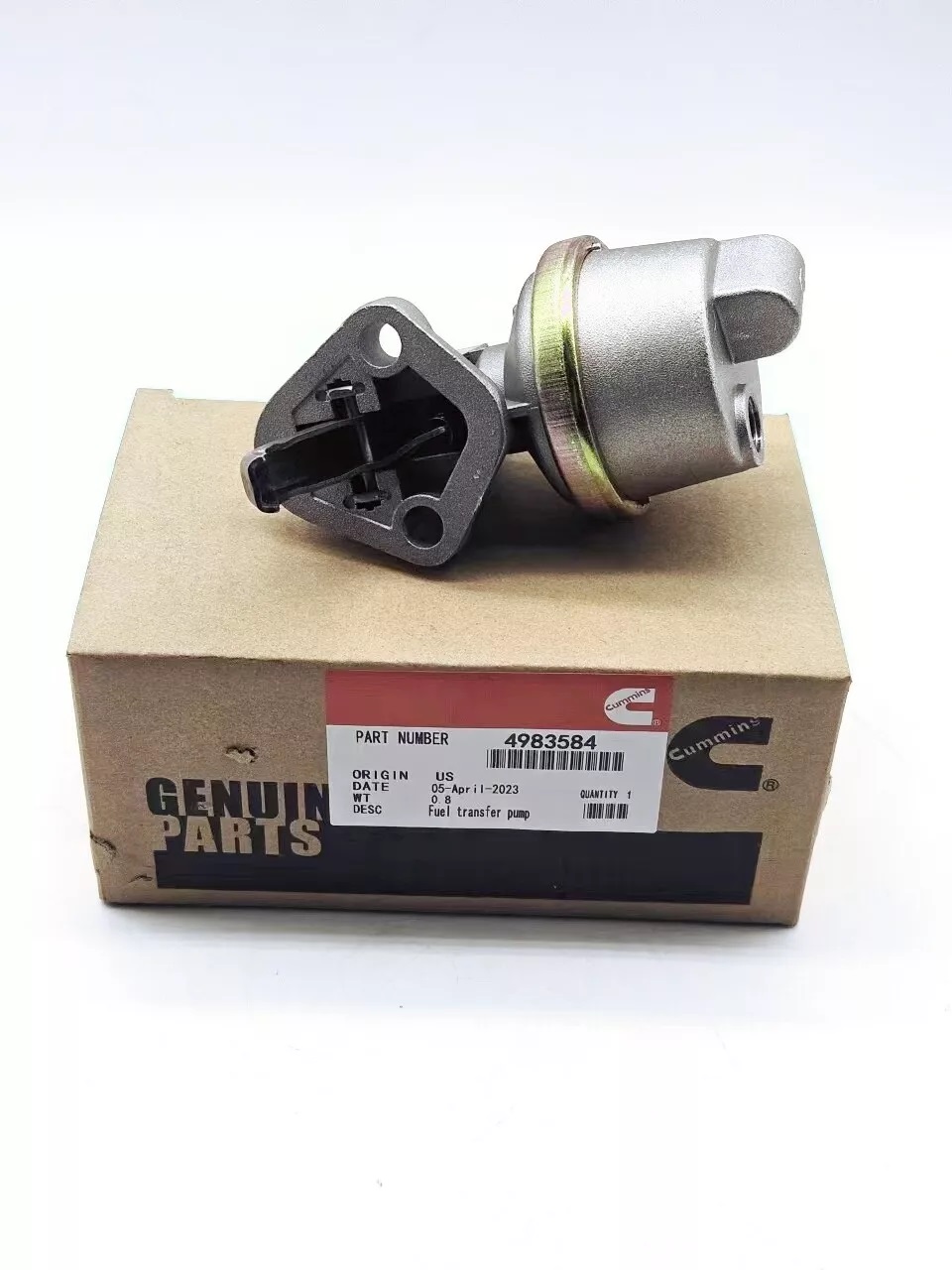 FUEL TRANSFER PUMP FITS FOR CUMMINS 4983584 - Image 4