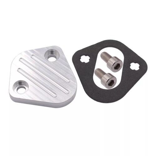 FUEL PUMP BLOCK OFF PLATE FOR DODGE CUMMINS 5.9L 12V 4BT/6BT ENGINES
