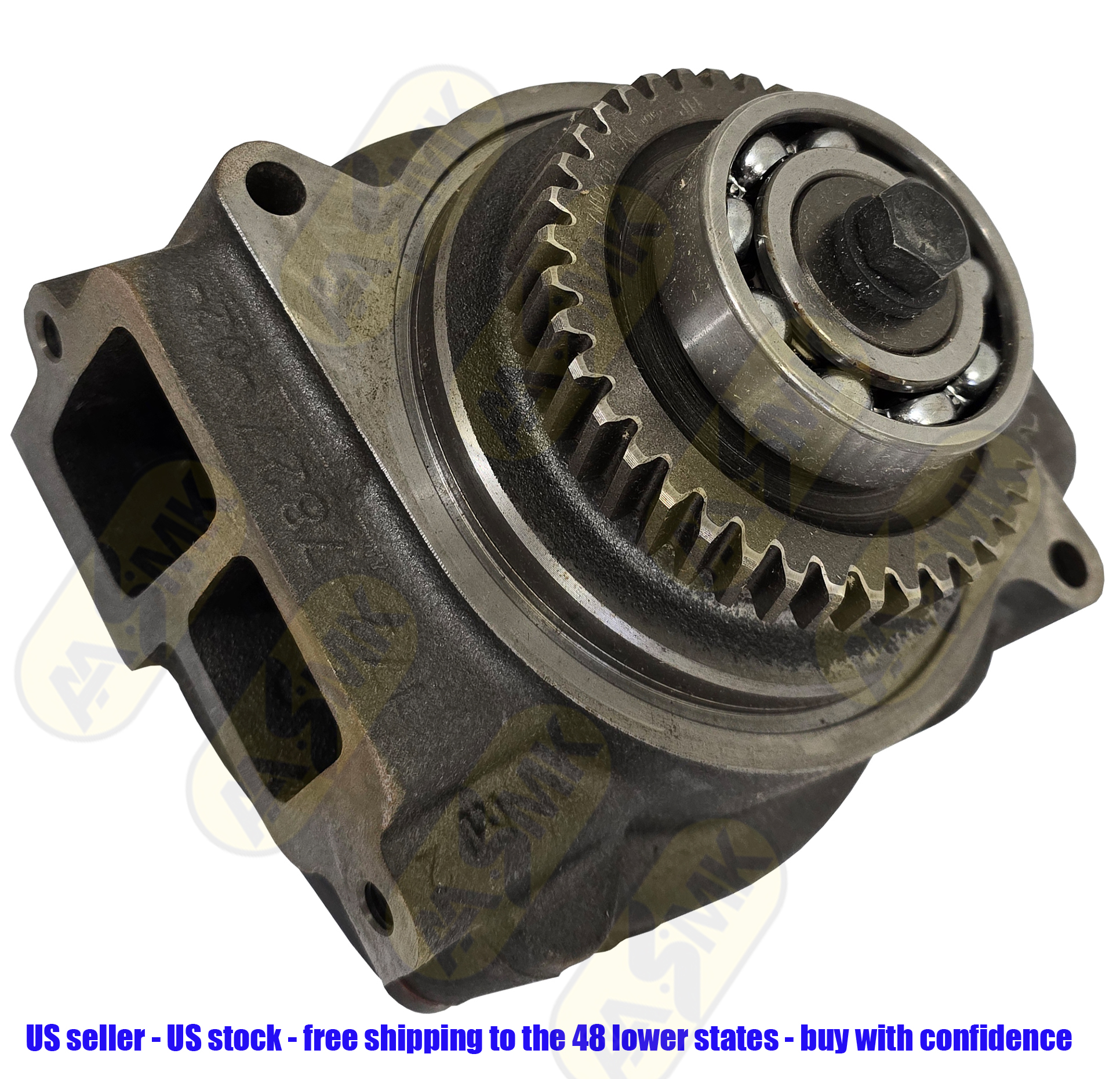 CATERPILLAR Water Pump 3304 3306 1727766 1550067 2W8002 1W3060 - Image 6