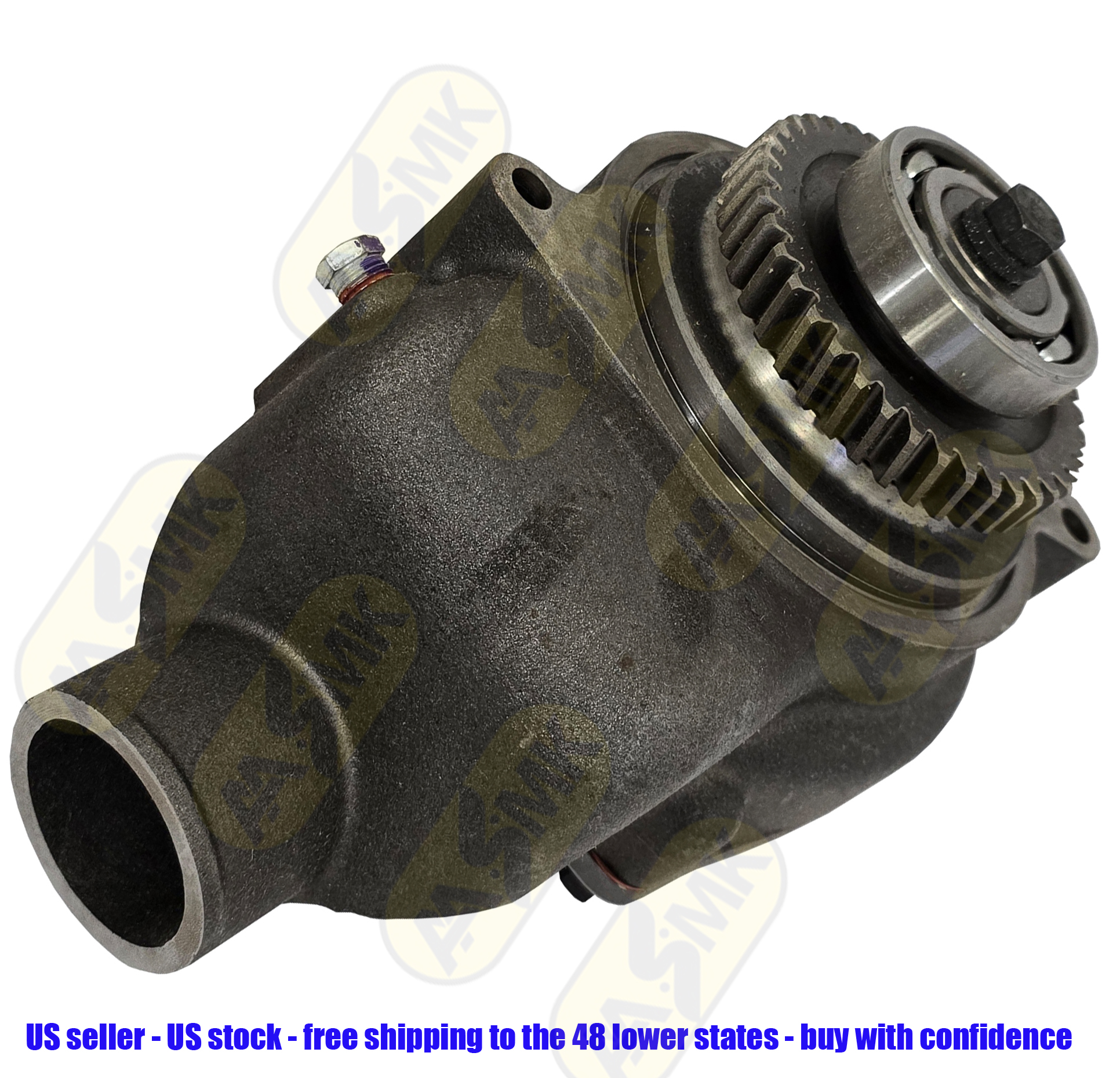 CATERPILLAR Water Pump 3304 3306 1727766 1550067 2W8002 1W3060 - Image 9