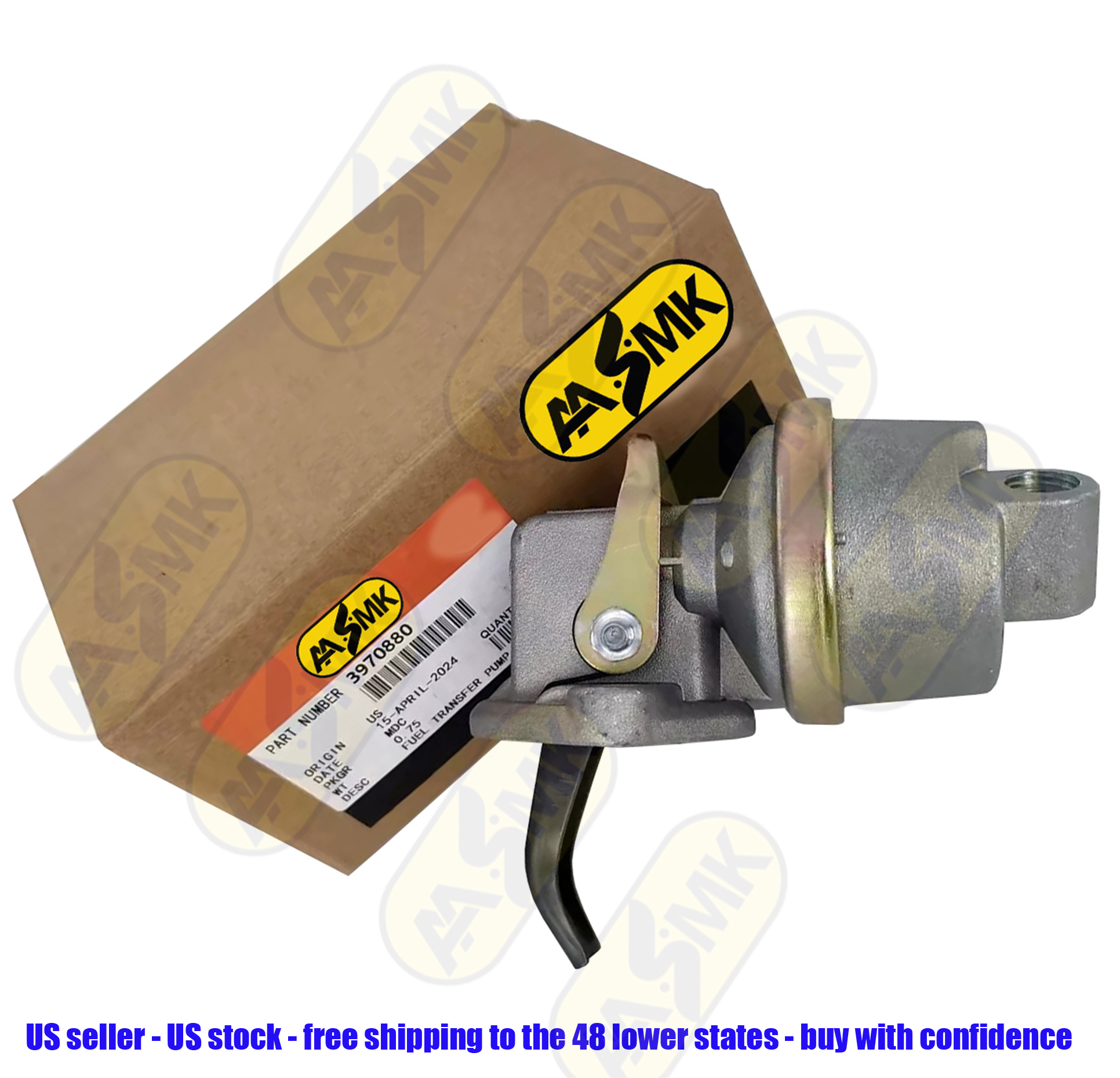FUEL TRANSFER PUMP FITS FOR CUMMINS 4983584 - Image 8