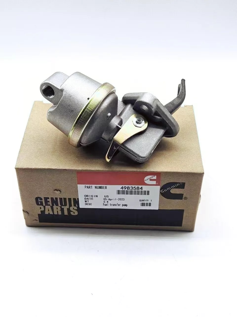 FUEL TRANSFER PUMP FITS FOR CUMMINS 4983584 - Image 9