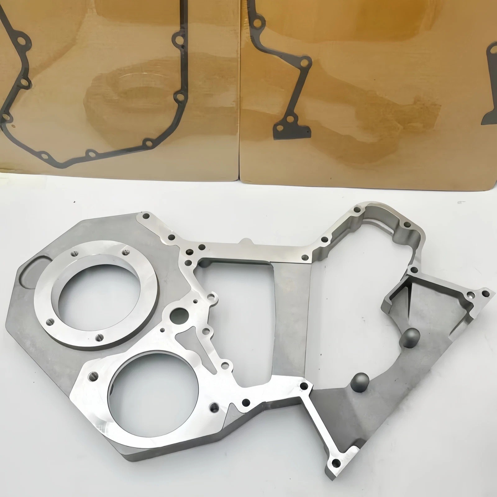 3936256 KIT FOR CUMMINS PUMP TIMING GEAR CASE HOUSING 94-98 DODGE 5.9L 12V 6BT- - Image 4