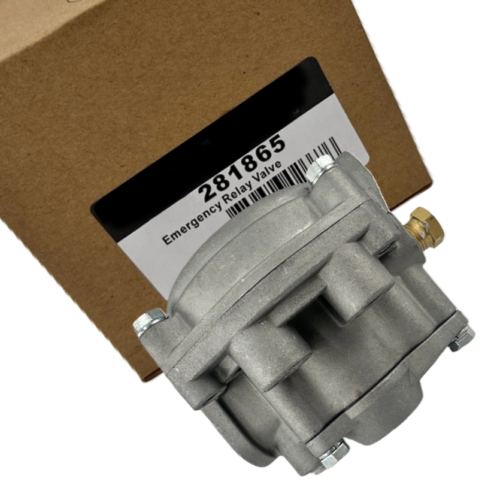 281865 EMERGENCY RELAY VALVE DUAL FUNCTION AIR BRAKE FITS 281860 281865RX