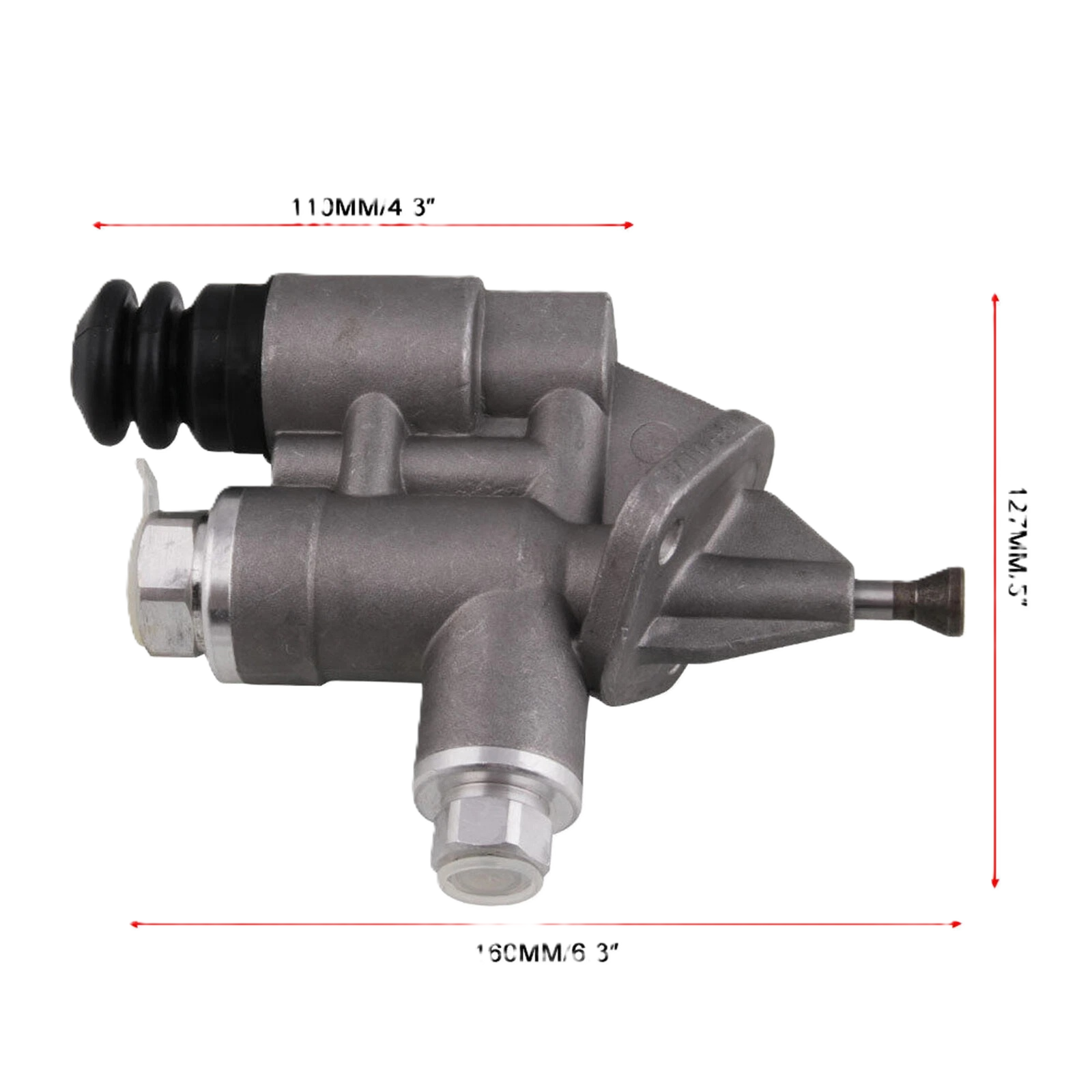 3917998 3917999 4988749 FUEL TRANSFER PUMP FOR CASE JLG/CUMMINS ENGINE - Image 9